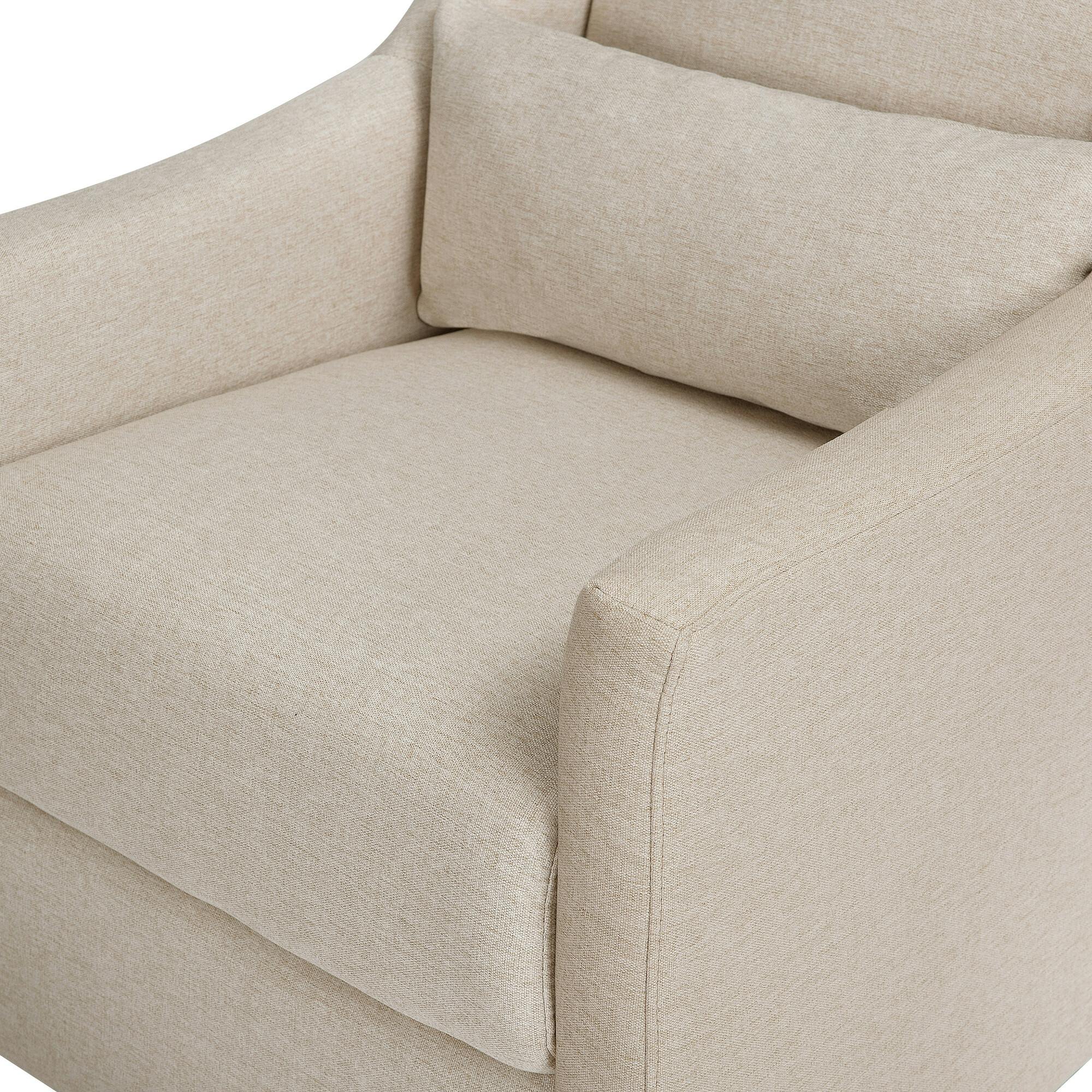 Toco Swivel Glider and Ottoman