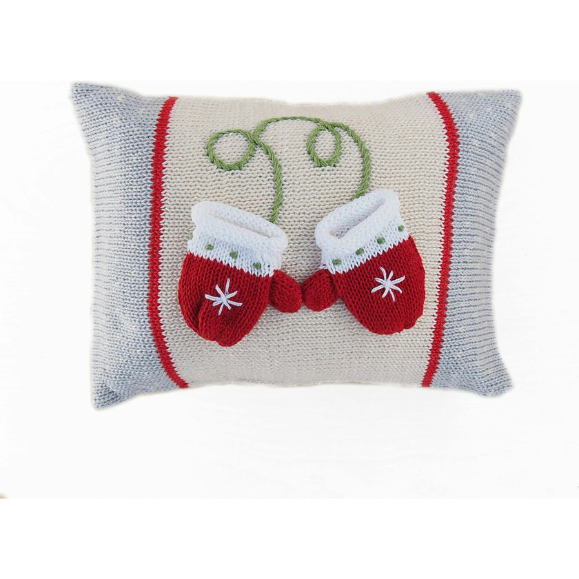Mini Mitten Pillow