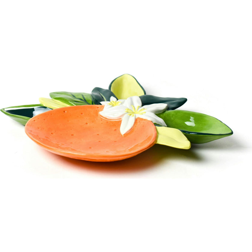 Orange Platter