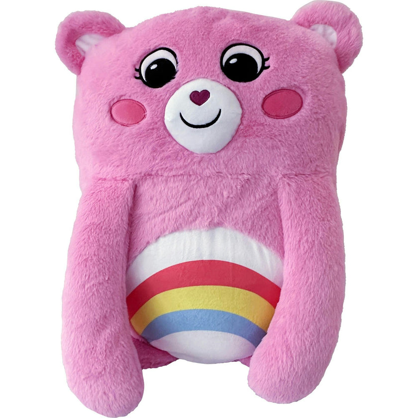 Happy Nappers: Care Bears Pillow Pocket Pal - Cheer