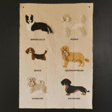 Wall Hanger Dogs