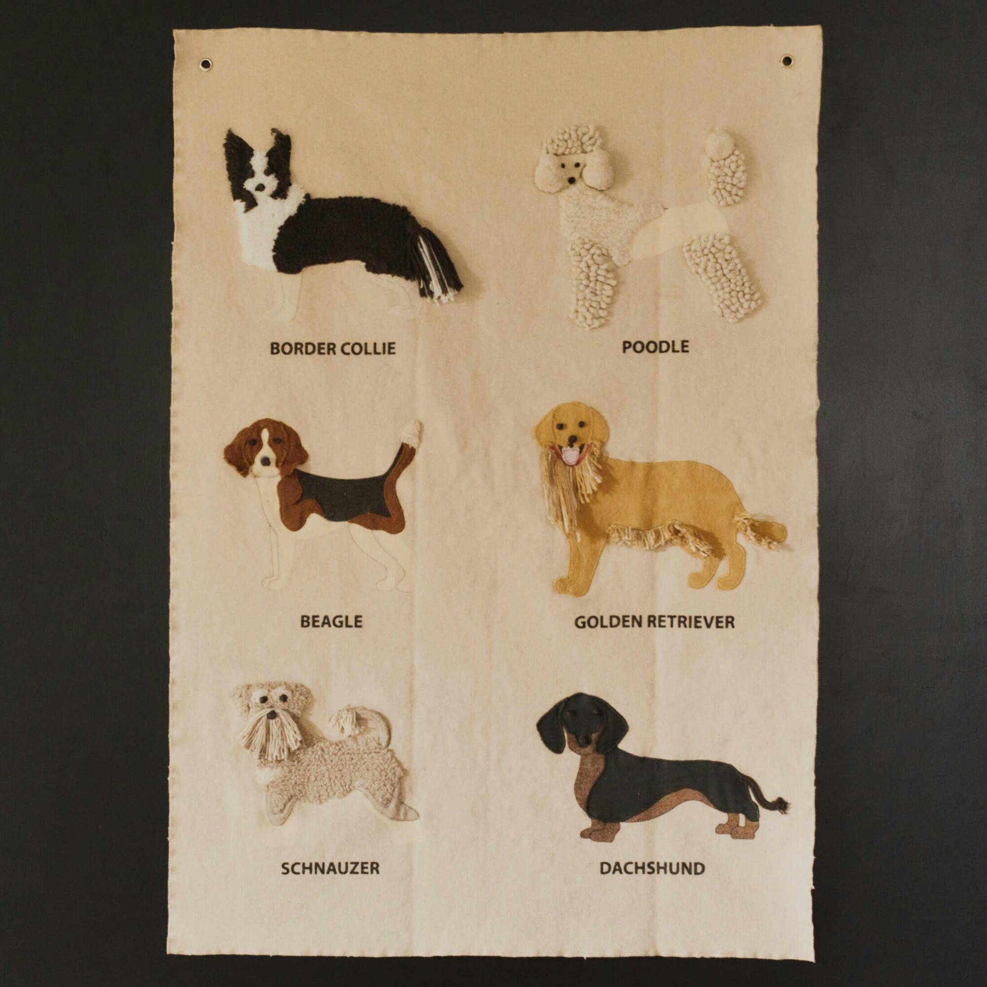 Wall Hanger Dogs