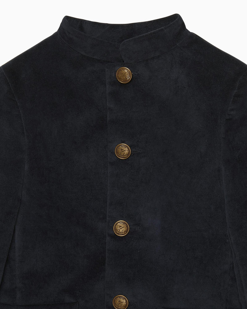 Hamish Velvet Blazer