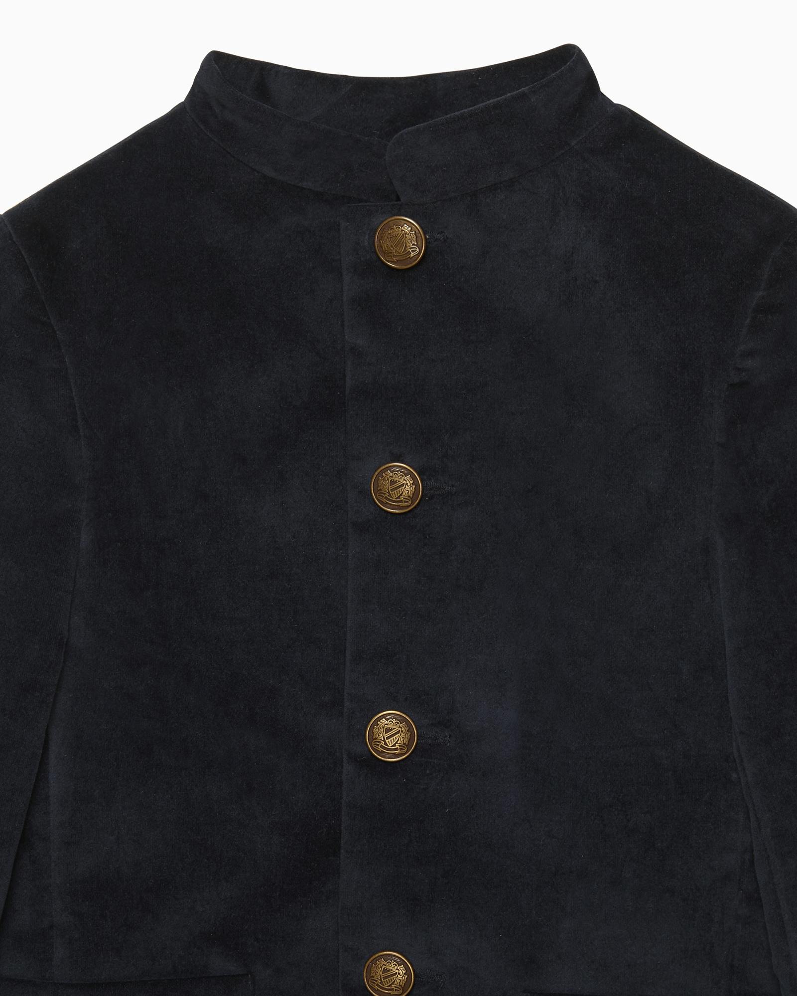 Hamish Velvet Blazer
