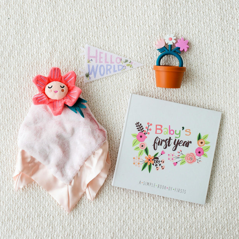 Little Artist Baby Teether Toy Set