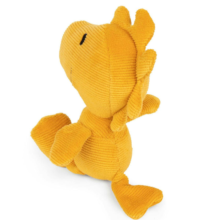 Plush PEANUTS WOODSTOCK Mini Corduroy Warm Yellow in Giftbox 6"