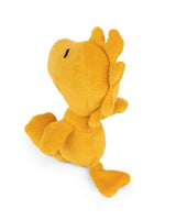 Plush PEANUTS WOODSTOCK Mini Corduroy Warm Yellow in Giftbox 6"