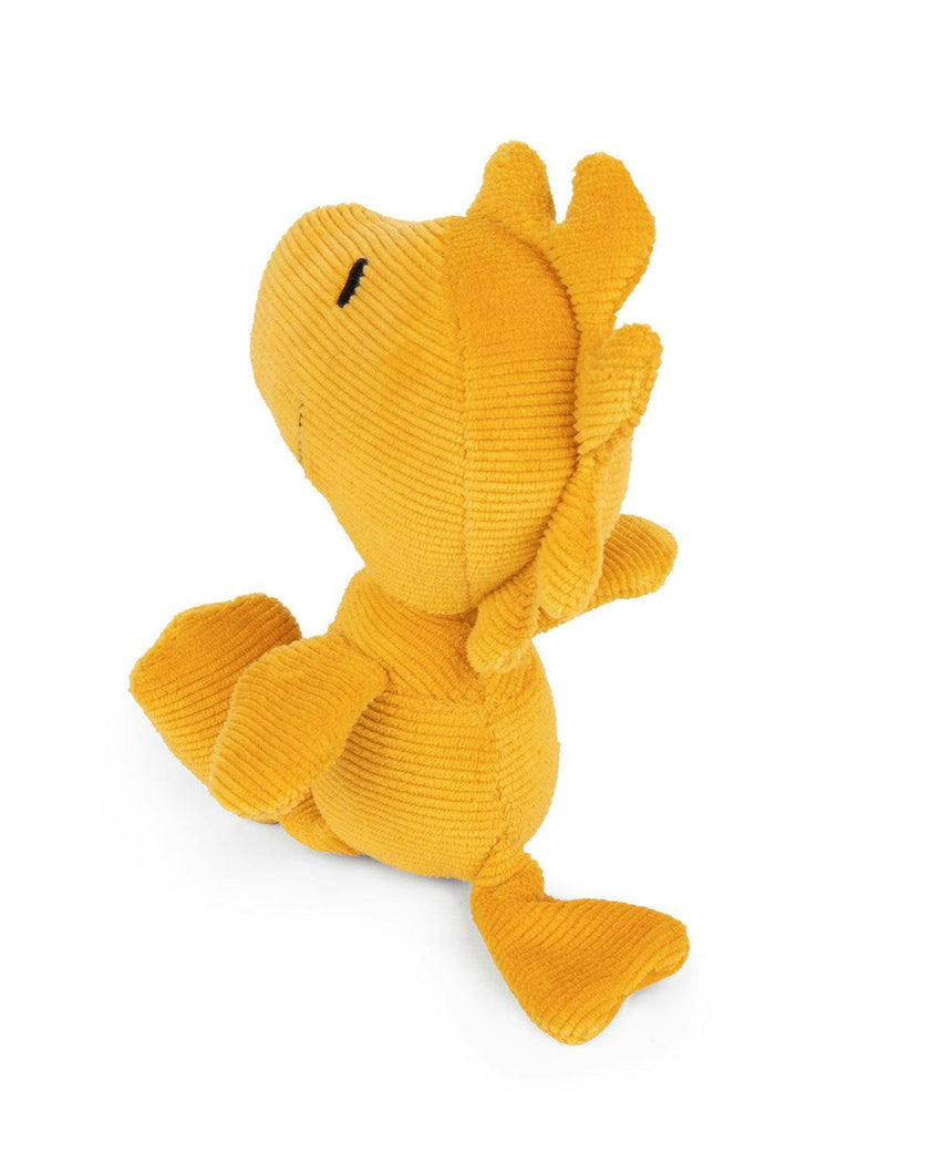 Plush PEANUTS WOODSTOCK Mini Corduroy Warm Yellow in Giftbox 6"