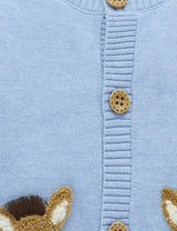 Fiesta Friends Cardigan Caribbean Melange