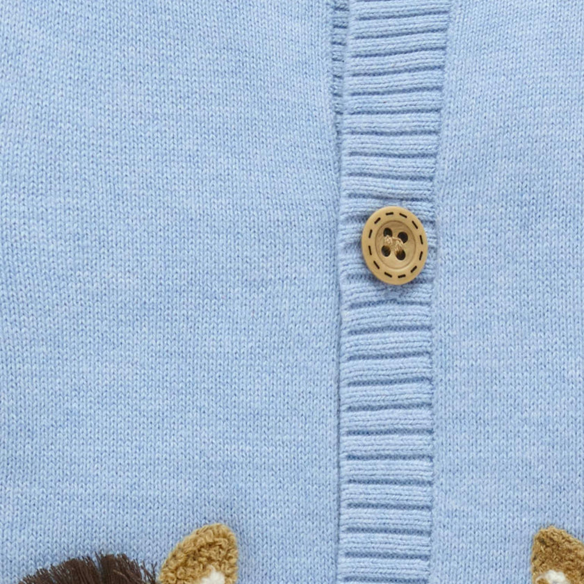 Fiesta Friends Cardigan Caribbean Melange