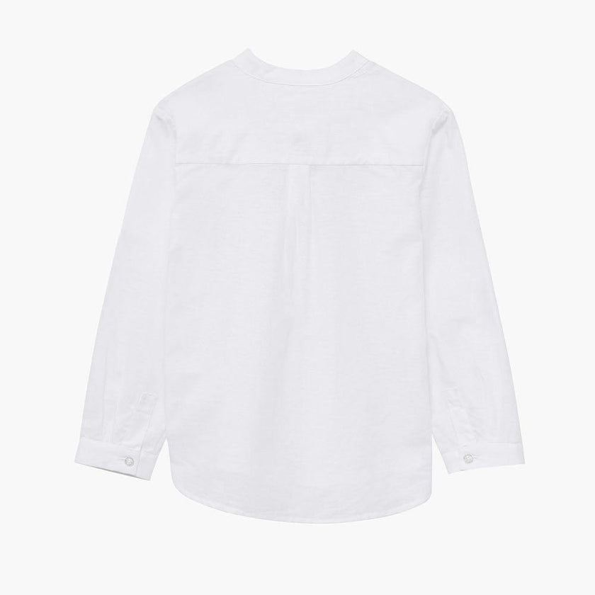 Oscar Shirt in White