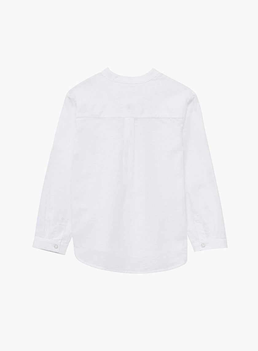 Oscar Shirt in White