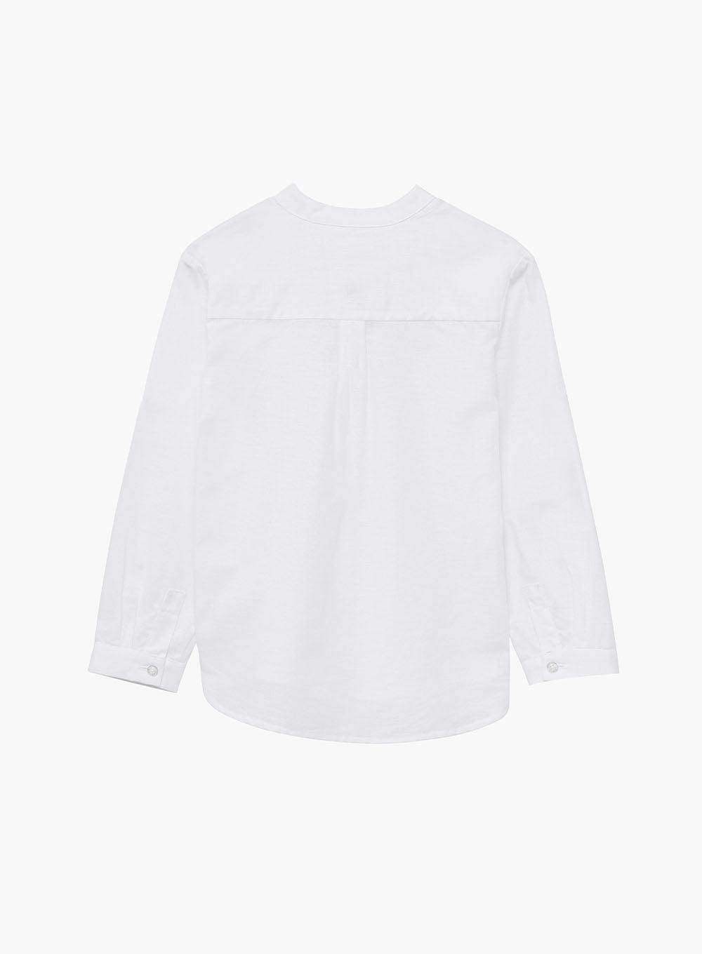 Oscar Shirt in White