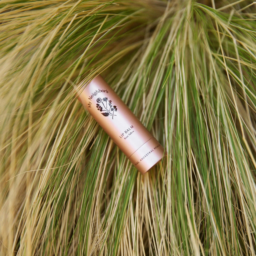 Rose Tallow Lip Balm