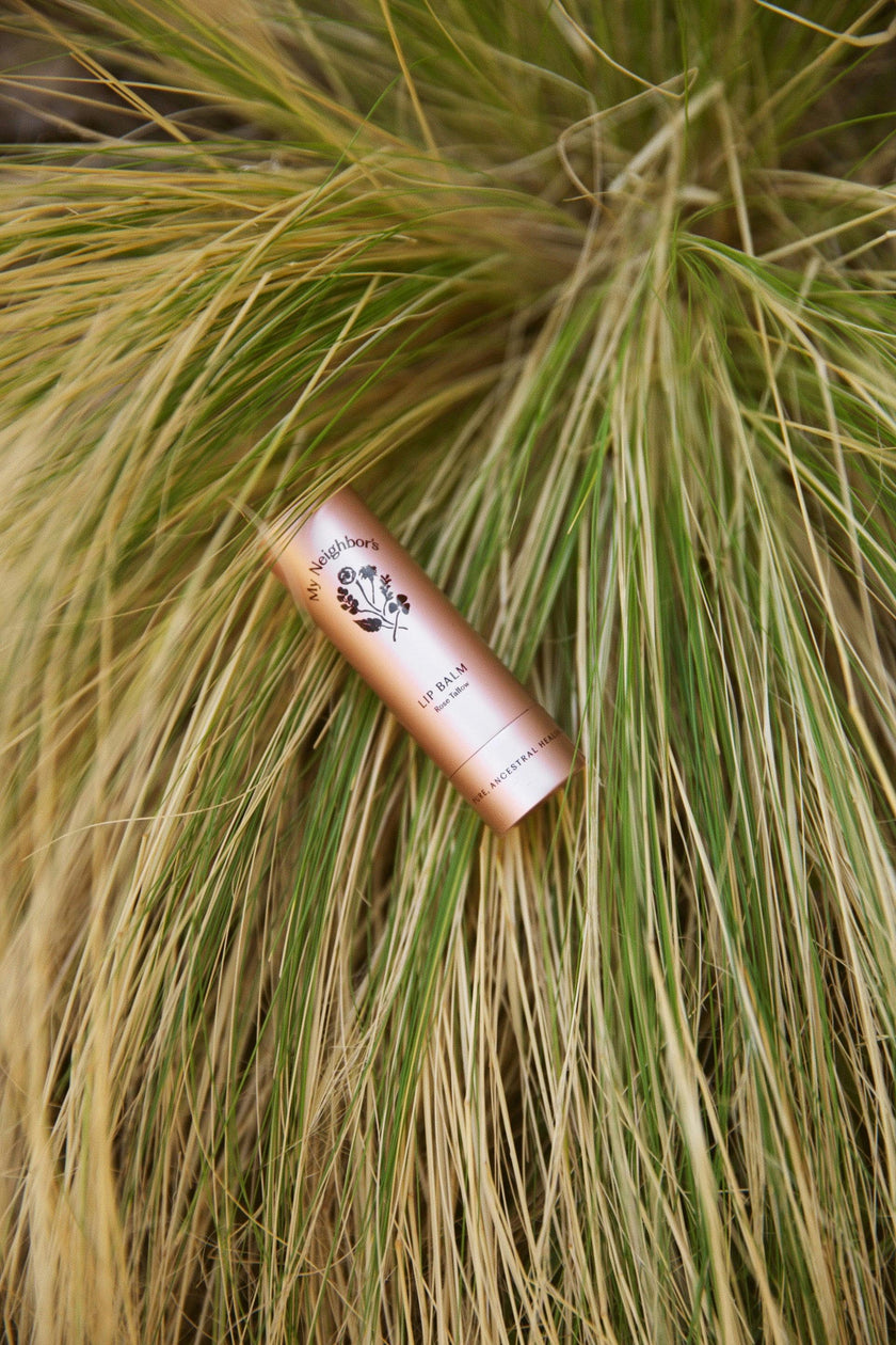Rose Tallow Lip Balm