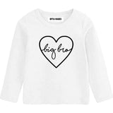 Big Bro Long Sleeve T-Shirt, White