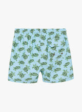 Boys Swimshorts in Turtle