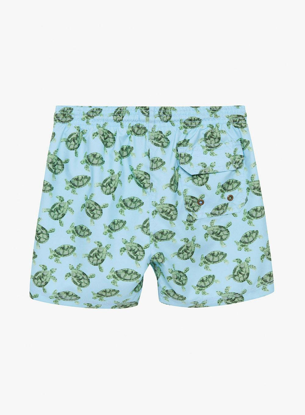 Boys Swimshorts in Turtle