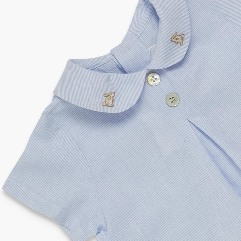 Tana Set Sky Blue Stripe