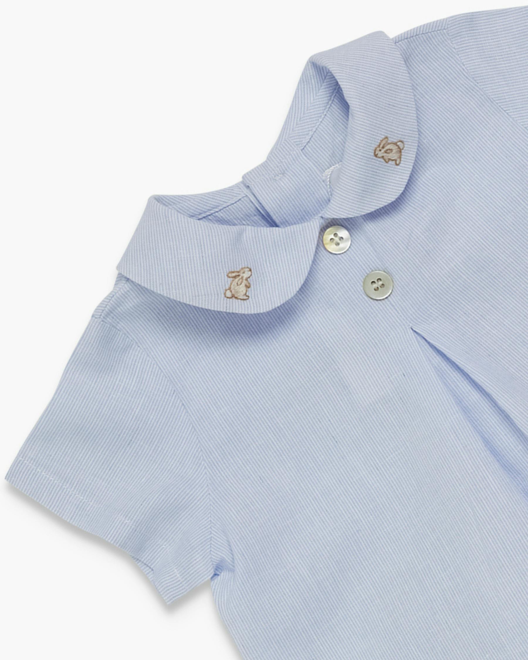 Tana Set Sky Blue Stripe