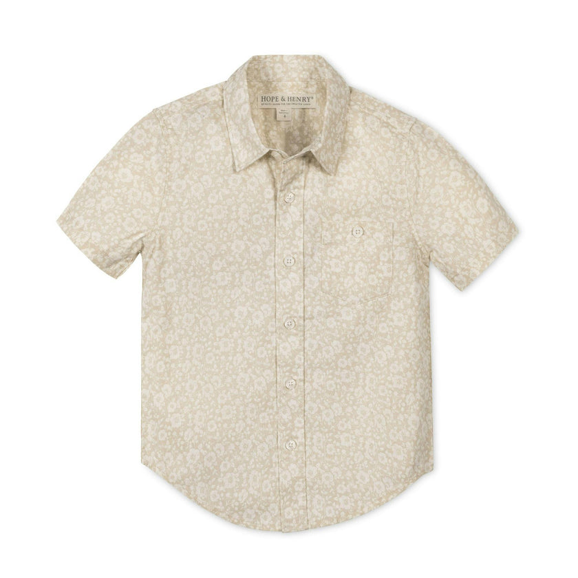 Linen Short Sleeve Shirt