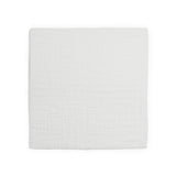 Organic Cotton Muslin Swaddle Blanket 2 Pack - White
