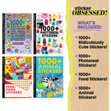 Sticker Book: Bundle - 4 Pack
