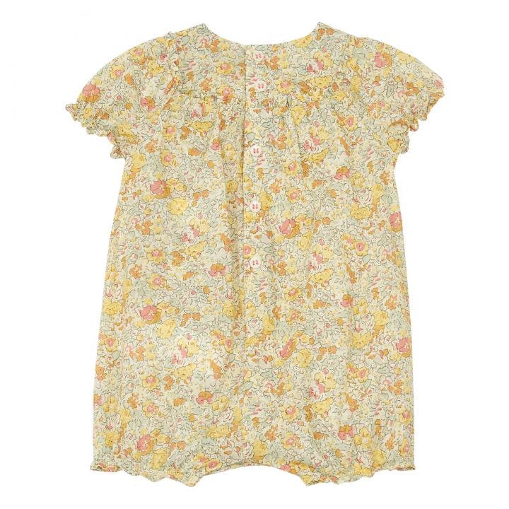 BONTON Emoi Liberty Baby Romper
