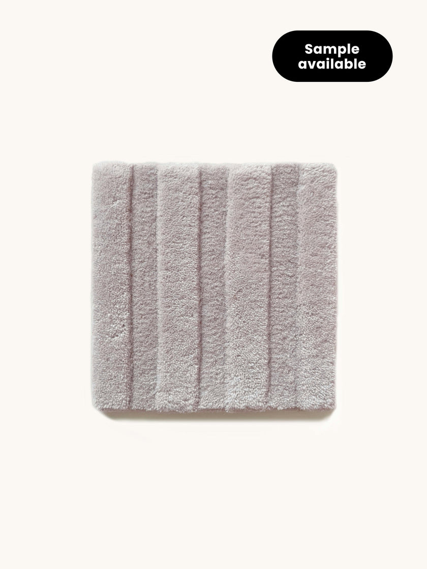Solid Stripe Rug
