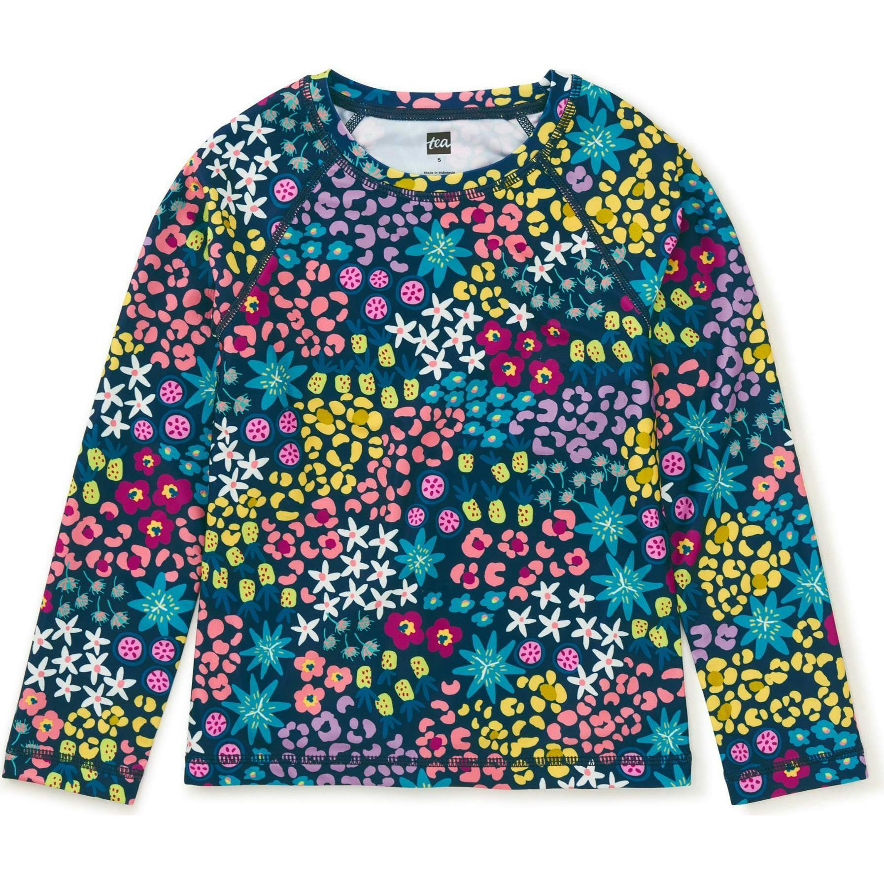 Long Sleeve Rash Guard, Multi