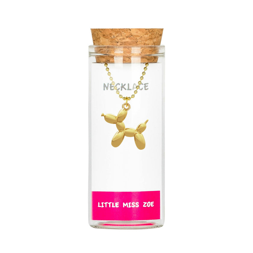 Charming Necklace In A Bottle