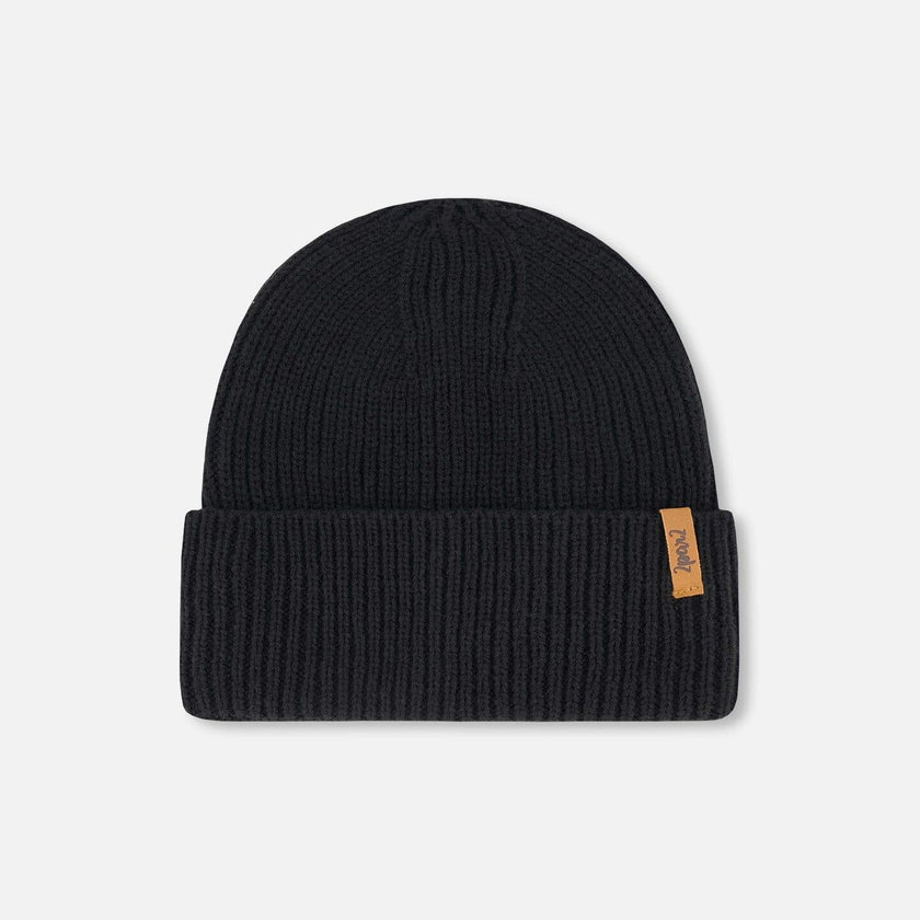Mid-Season Knit Hat