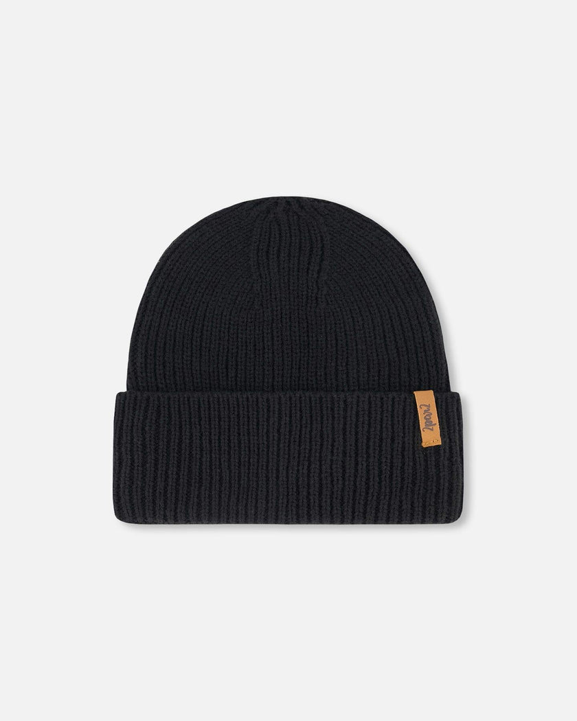 Mid-Season Knit Hat