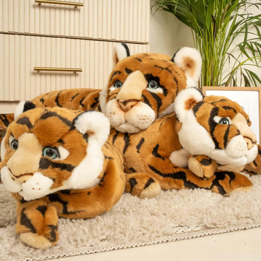 LA PELUCHERIE My Tiger César - Large 75cm