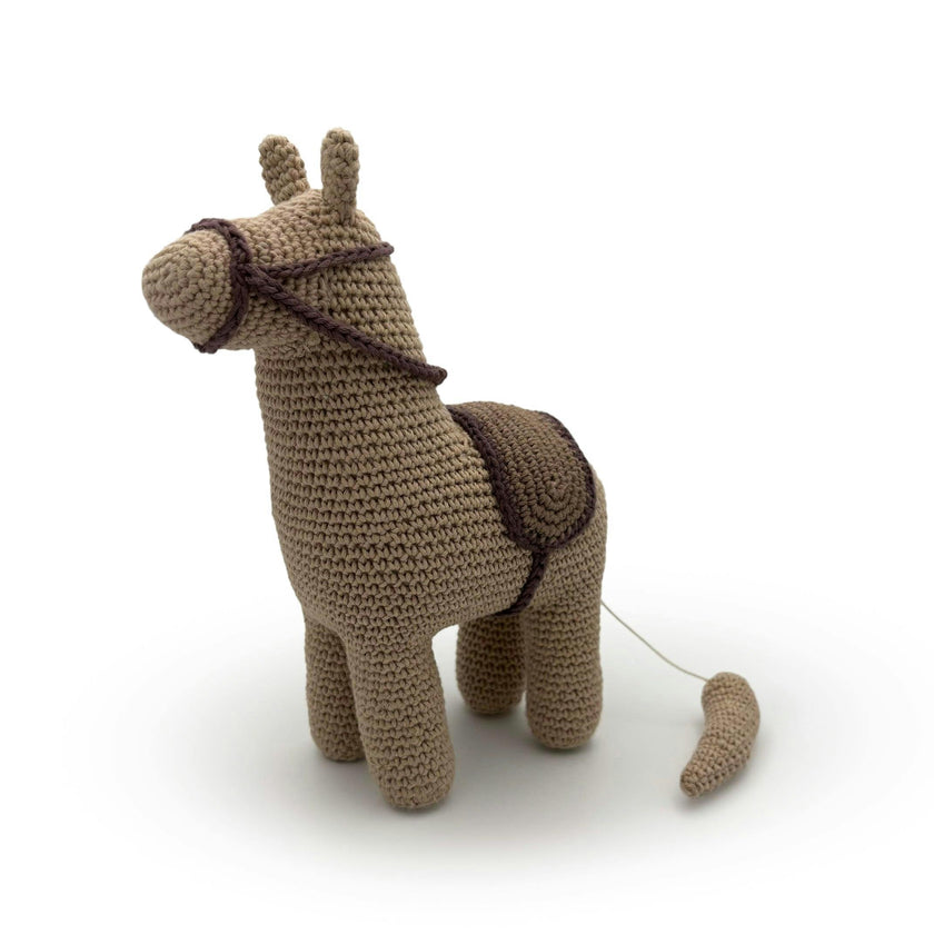 Horse Music Box 100% organic cotton