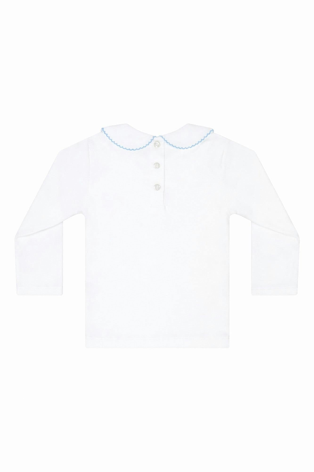 Elise Peter Pan Collar Shirt