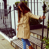 Bayswater Trench Coat - Classic Beige