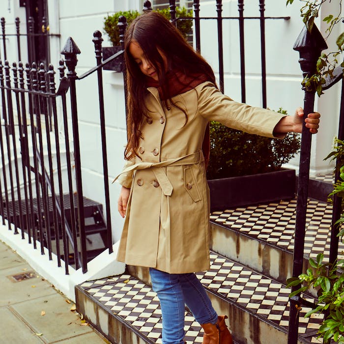 Bayswater Trench Coat - Classic Beige