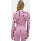 Fay Midweight Merino Top Amethyst