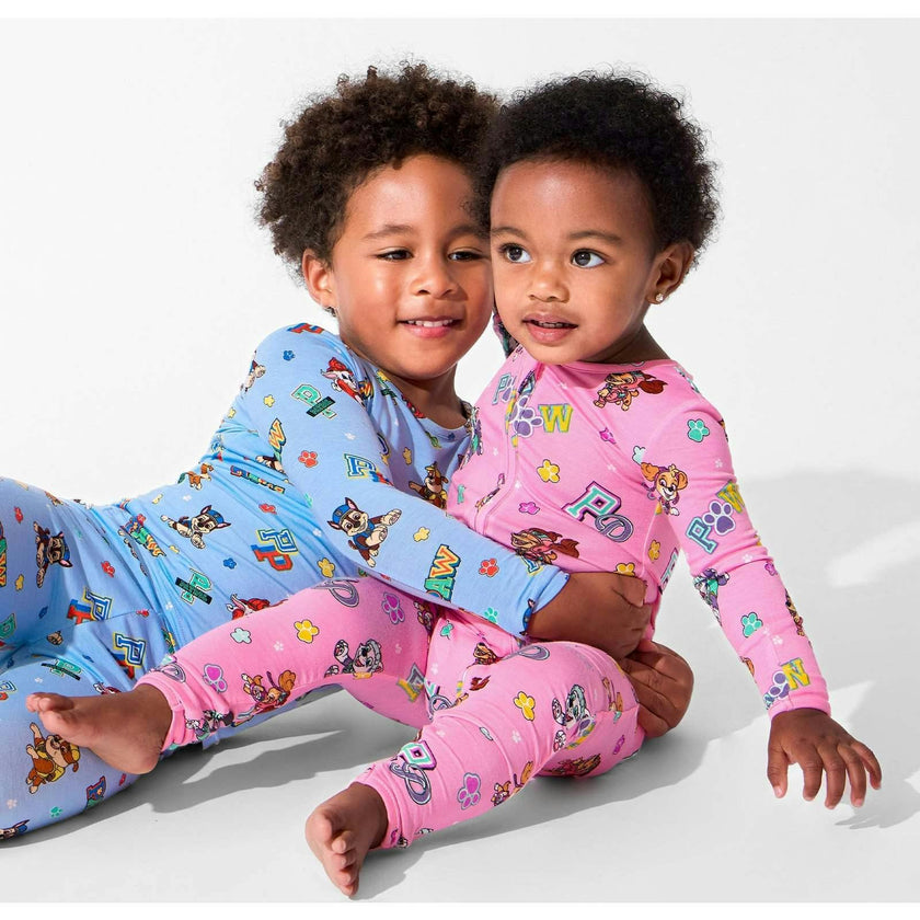 PAW Patrol: Varsity Blue Bamboo Kids Pajamas
