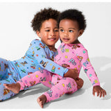 PAW Patrol: Varsity Blue Bamboo Kids Pajamas