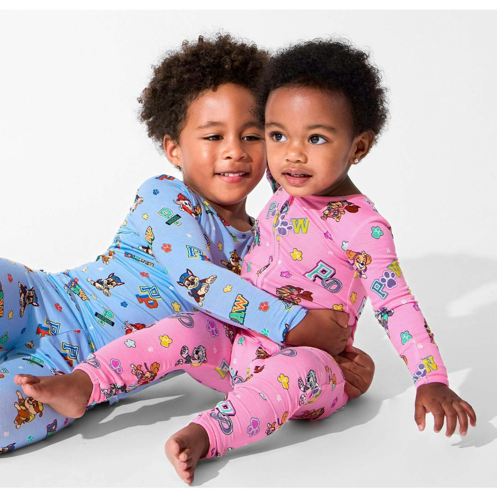 PAW Patrol: Varsity Blue Bamboo Kids Pajamas