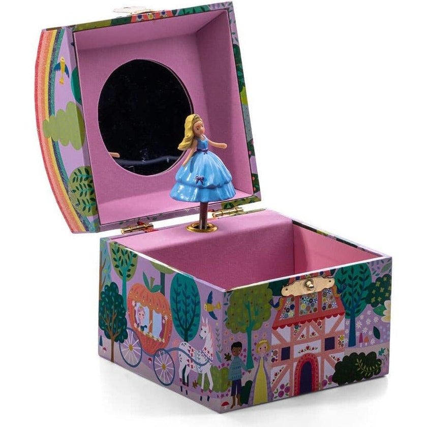 Fairy Tale Dome Musical Jewelry Box