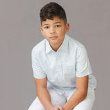 Linen Short Sleeve Shirt