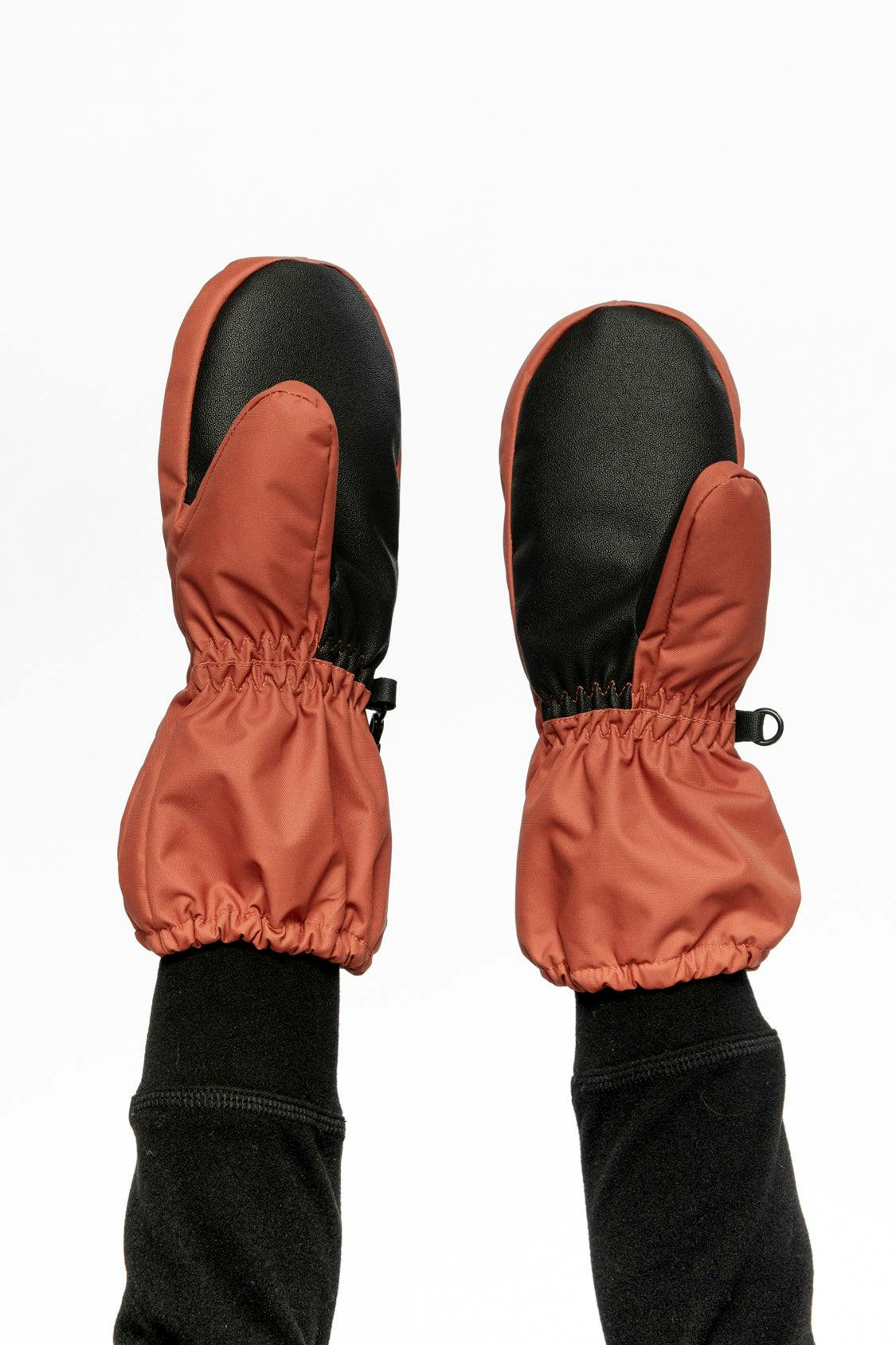 Play Winter Mittens Warm Brown