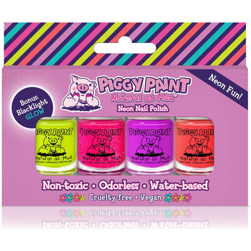 Neon Box Set (Bonus: Glows In Blacklight!)