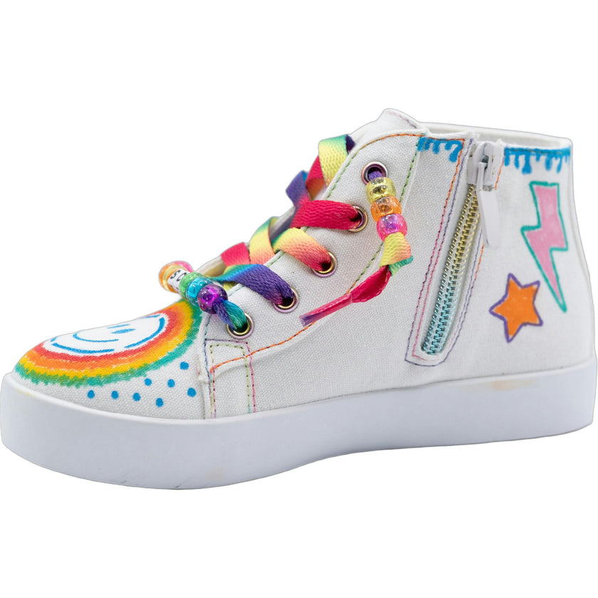 Custom Kicks Box, White