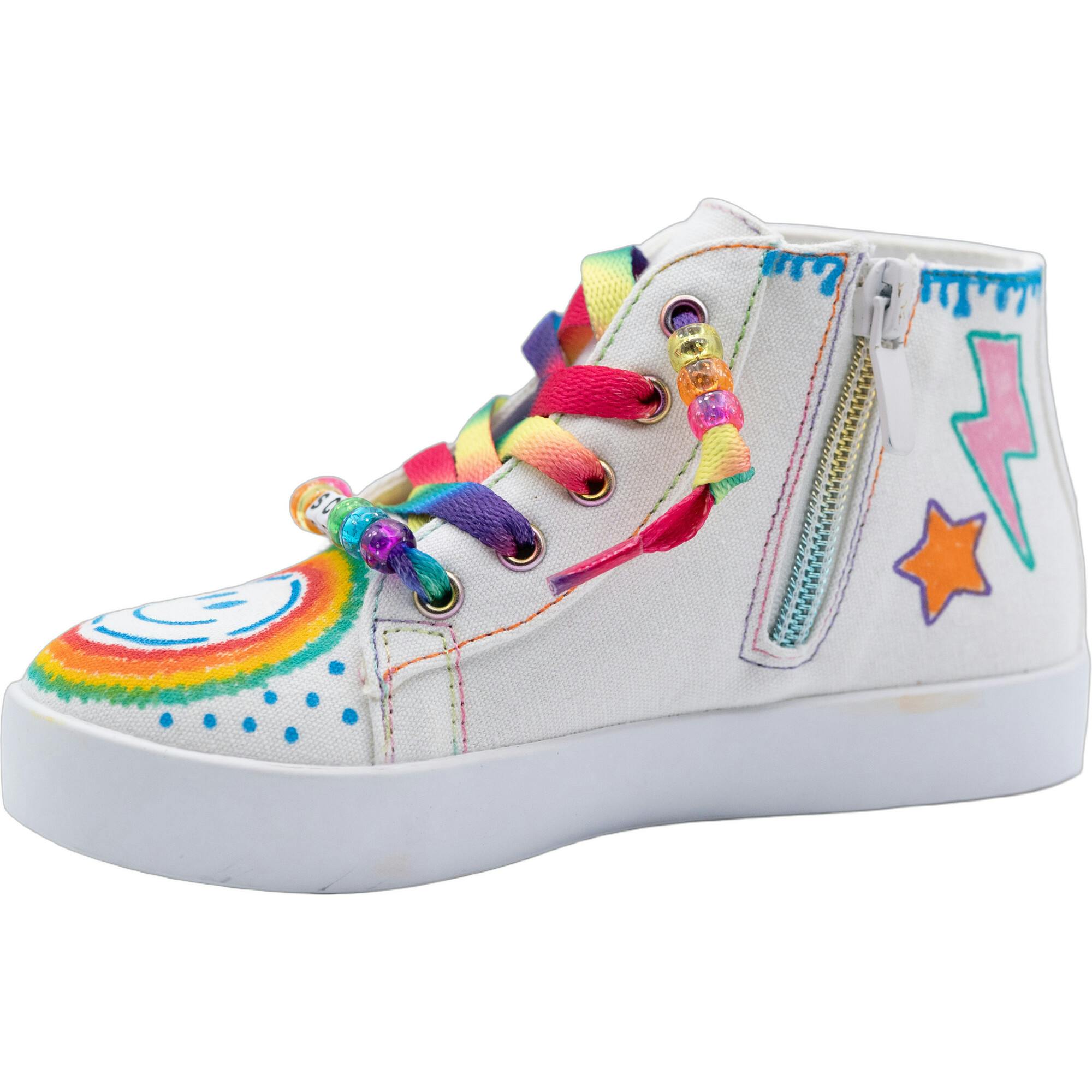 Custom Kicks Box, White