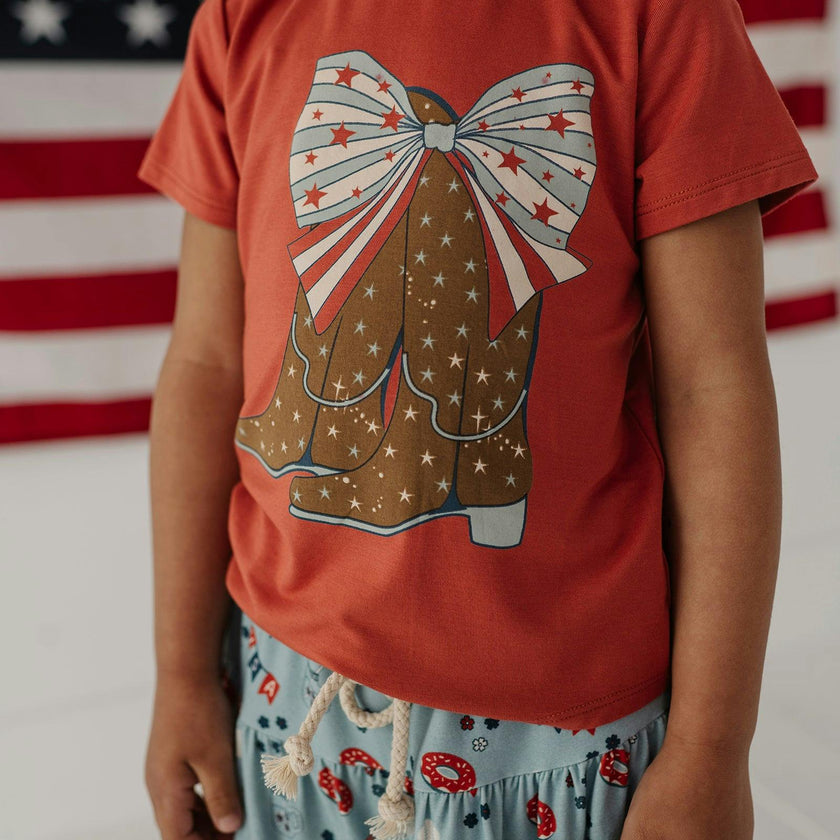 Girl's Short Sleeve Tee