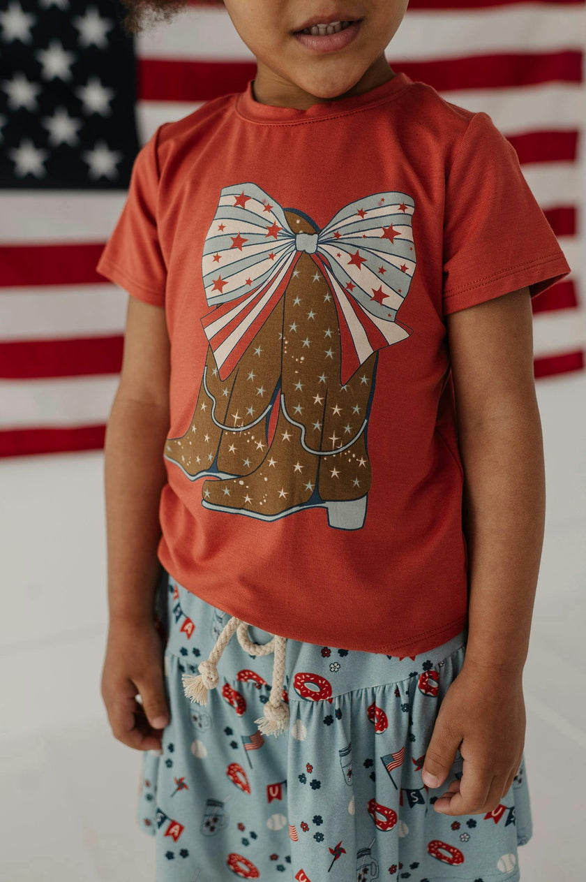 Girl's Short Sleeve Tee